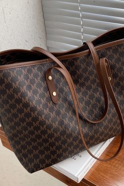 Trendy Textured Tote Bag for Women - High-Capacity Versatile Commuter Bag, 2025 Chic Style
