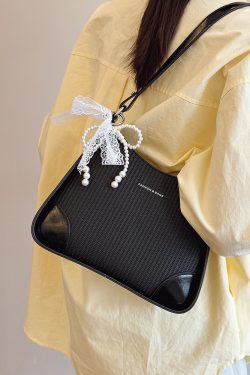 Trendy Women's Casual Crossbody Bucket Bag - Versatile Shoulder & Underarm Style for 2025 Fashion