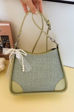 Trendy Women's Casual Crossbody Bucket Bag - Versatile Shoulder & Underarm Style for 2025 Fashion