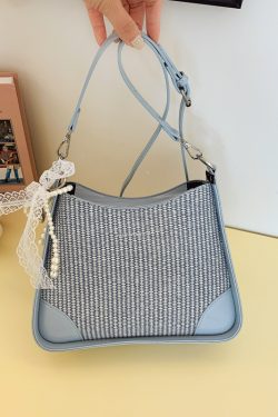 Trendy Women's Casual Crossbody Bucket Bag - Versatile Shoulder & Underarm Style for 2025 Fashion