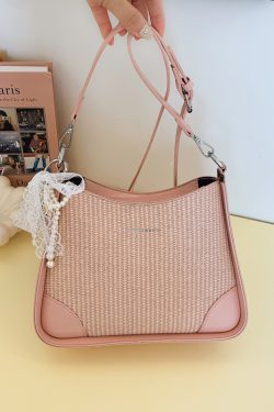 Trendy Women's Casual Crossbody Bucket Bag - Versatile Shoulder & Underarm Style for 2025 Fashion