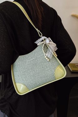 Trendy Women's Casual Crossbody Bucket Bag - Versatile Shoulder & Underarm Style for 2025 Fashion