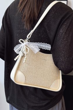 Trendy Women's Casual Crossbody Bucket Bag - Versatile Shoulder & Underarm Style for 2025 Fashion