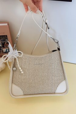 Trendy Women's Casual Crossbody Bucket Bag - Versatile Shoulder & Underarm Style for 2025 Fashion