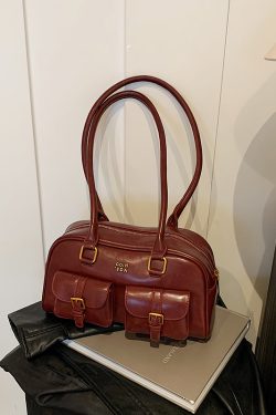 Trendy Women's Casual Multi-Pocket Underarm Bag - Versatile Shoulder & Handheld Style for Autumn/Winter 2025 Fashion