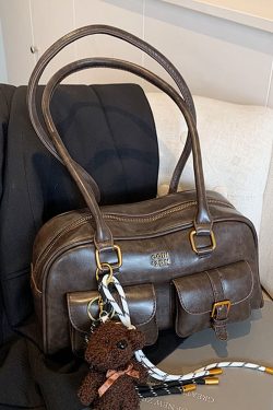 Trendy Women's Casual Multi-Pocket Underarm Bag - Versatile Shoulder & Handheld Style for Autumn/Winter 2025 Fashion