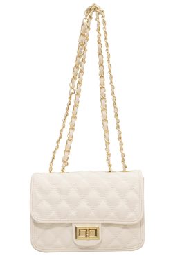 Trendy Women's Chain Shoulder Bag - Spring Summer 2025 Versatile High-End Small Square Bag for Fashion Forward Styles