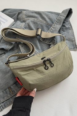 Trendy Women's Cloth Shoulder Bag 2025 - Versatile Large Capacity Crossbody Dumpling Bag for Everyday Fashion