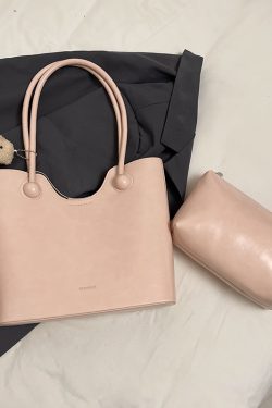Trendy Women's Shoulder Bag 2025 - Large Capacity Tote for Commuters, Fashionable and Stylish Everyday Bag