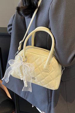 Trendy Women's Silver Handbag - High-End Diamond-Shaped Shoulder Crossbody Bag for Commuter Style 2025 Fashion