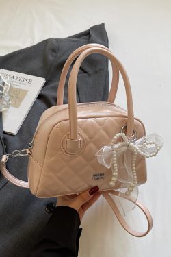 Trendy Women's Silver Handbag - High-End Diamond-Shaped Shoulder Crossbody Bag for Commuter Style 2025 Fashion