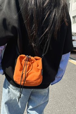Unisex Lightweight Crossbody Bucket Bag - Casual Summer Canvas Sports Phone Bag in 2025 New Style