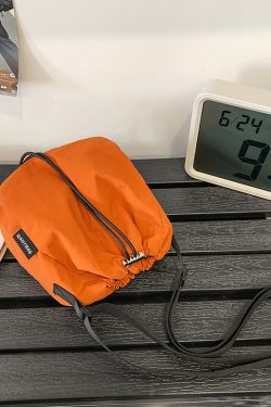 Unisex Lightweight Crossbody Bucket Bag - Casual Summer Canvas Sports Phone Bag in 2025 New Style