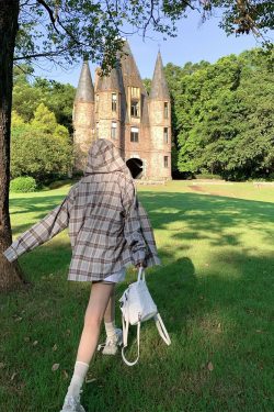 Unisex Long Sleeve Color-Blocked Plaid Shirt Jacket - American Retro Style, Sun Protection, Loose Fit, Lightweight