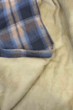 Unisex Long Sleeve Color-Blocked Plaid Shirt Jacket - American Retro Style, Sun Protection, Loose Fit, Lightweight
