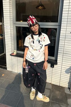 Unisex Smiley Face Printed Short-Sleeve T-Shirt - Casual Summer Base Layer in American Style, Perfect for 90s and Y2K Fashion