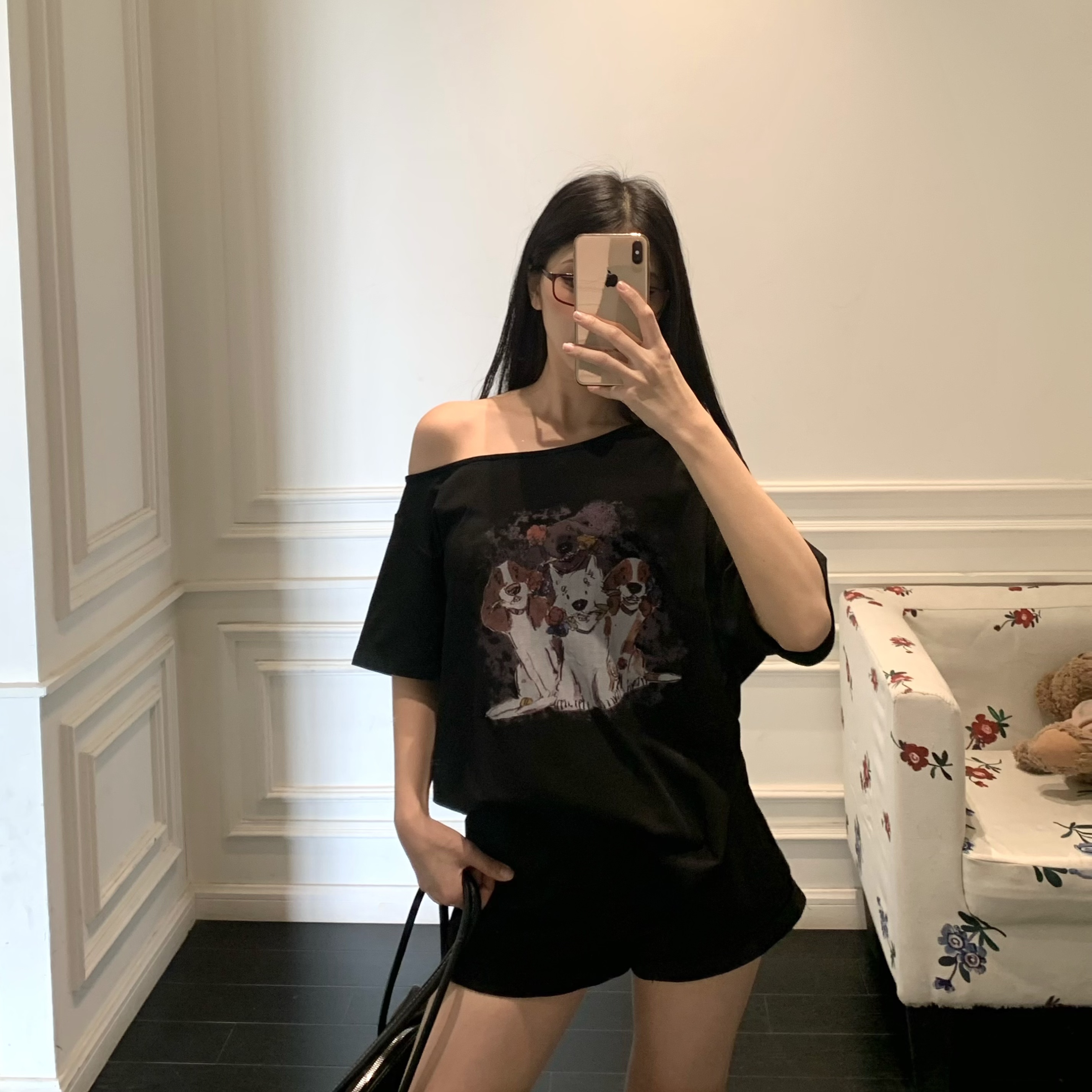 Versatile Mid-Waist Slim A-Line Shorts for Women - Summer Casual Drawstring Hot Pants in Korean Style