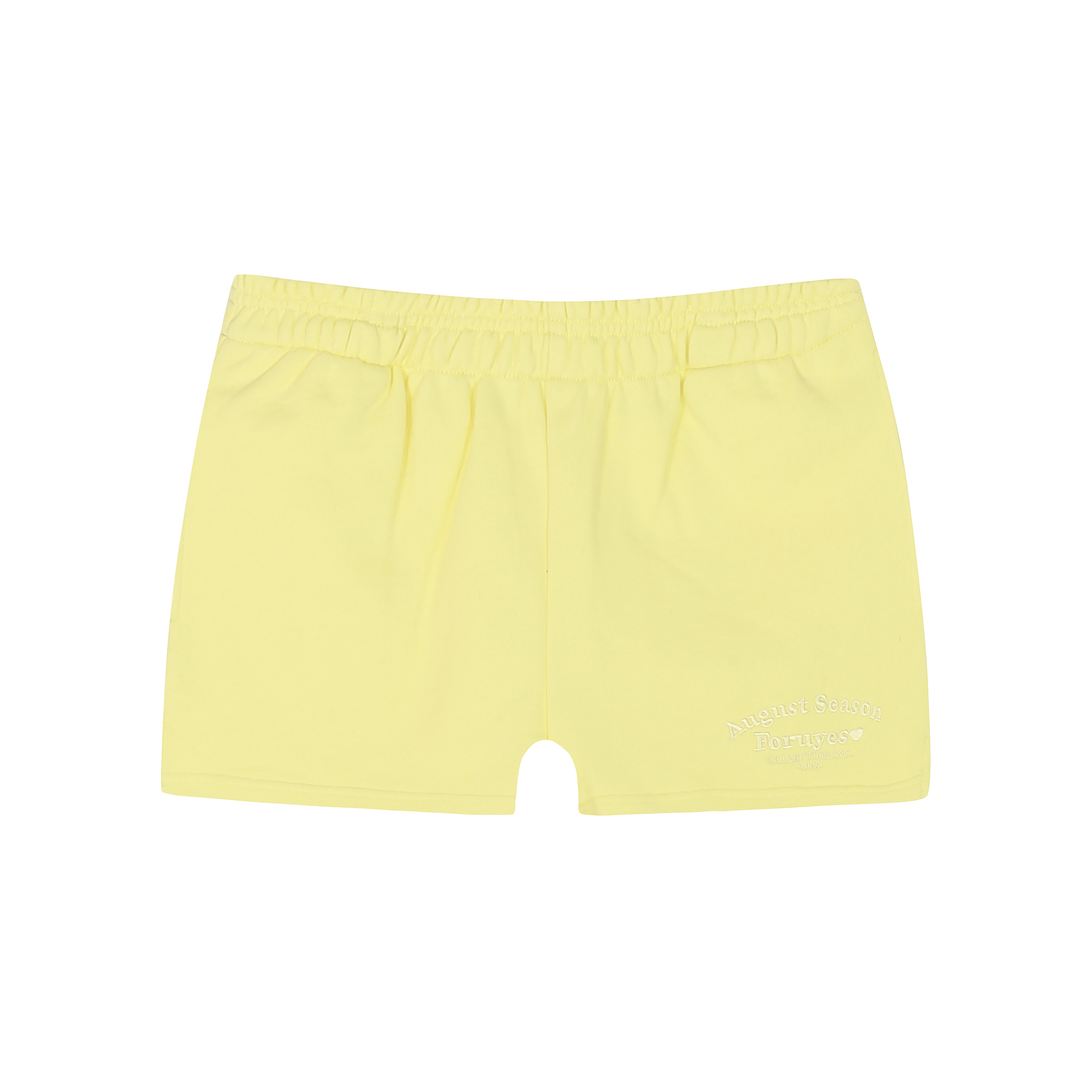Vintage American Campus Style Casual Shorts with Embroidery - Women's Slim Fit Trendy INS Shorts