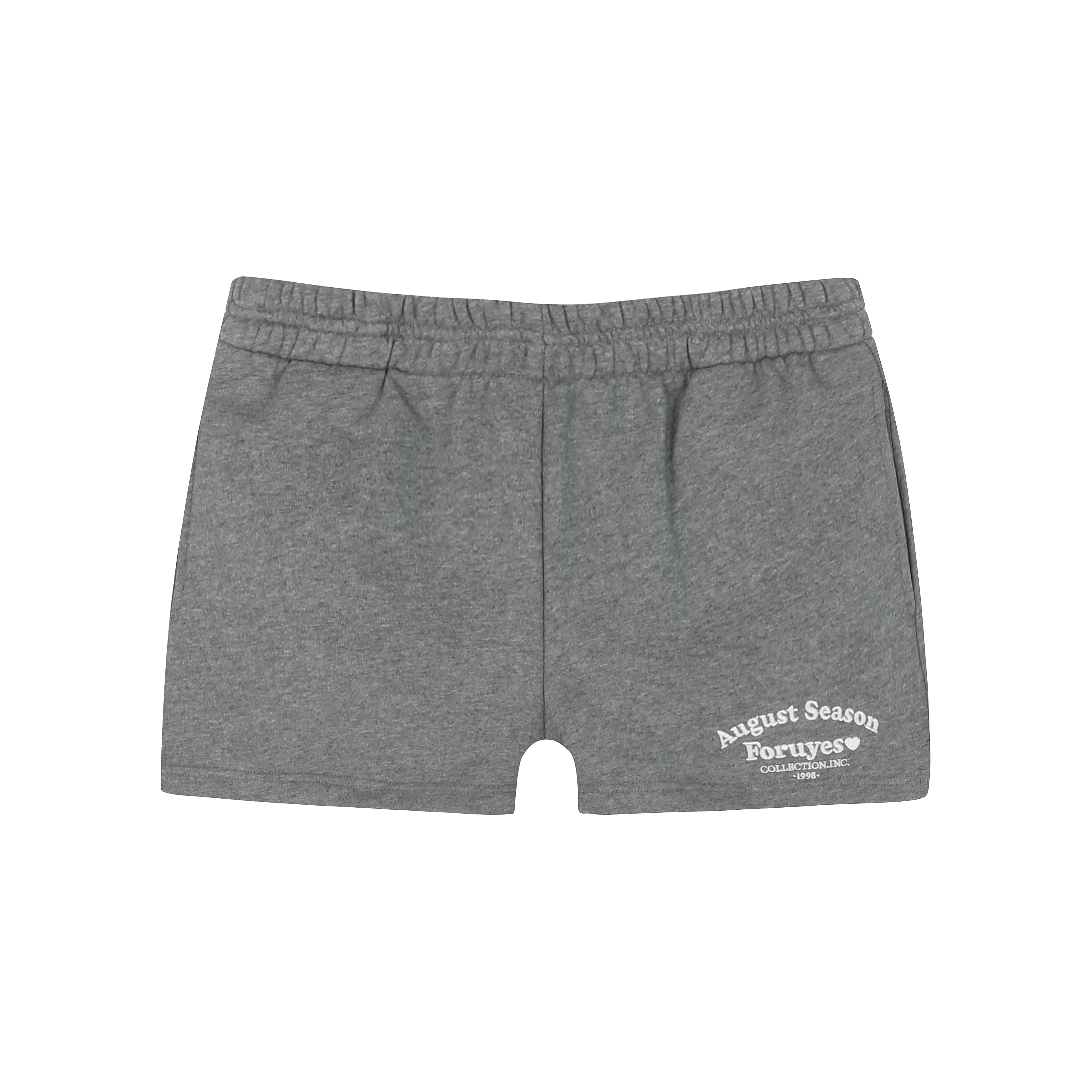 Vintage American Campus Style Casual Shorts with Embroidery - Women's Slim Fit Trendy INS Shorts
