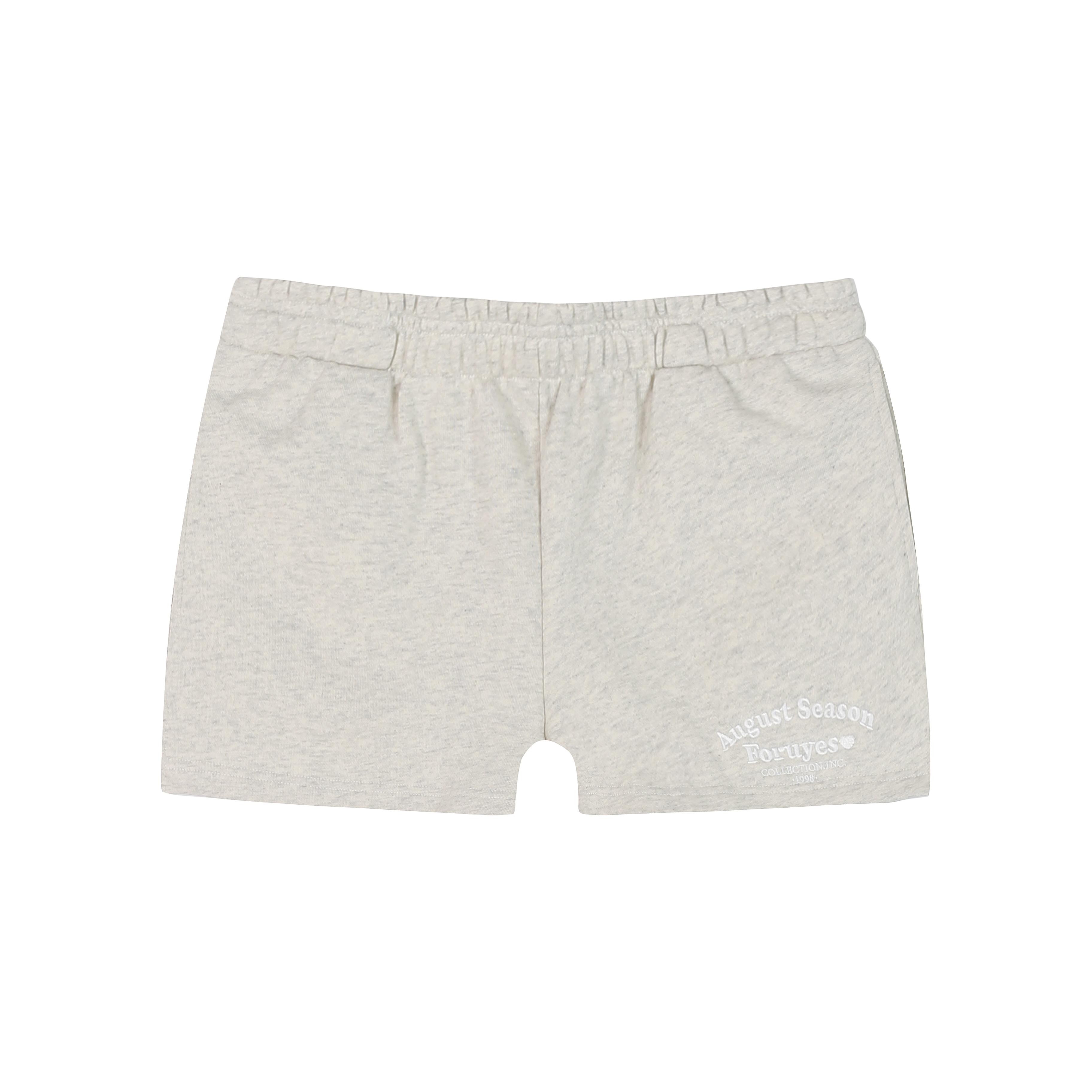 Vintage American Campus Style Casual Shorts with Embroidery - Women's Slim Fit Trendy INS Shorts