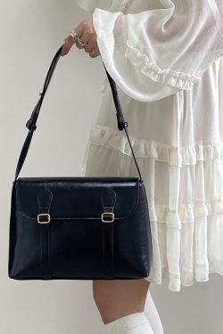 Vintage Artistic Large Capacity Tote Bag for Women - Versatile Crossbody Shoulder Bag for Everyday Use