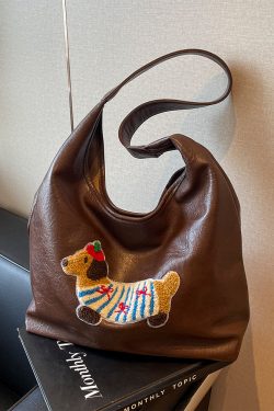 Vintage High-End Melard Tote Bag for Women - Large Capacity Summer Shoulder Bag, Stylish Commuter Essential 2025