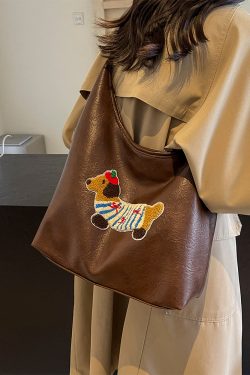 Vintage High-End Melard Tote Bag for Women - Large Capacity Summer Shoulder Bag, Stylish Commuter Essential 2025