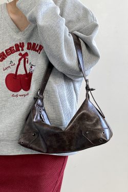 Vintage High-End Women's Melard Underarm Bag - Versatile Stylish Shoulder Crossbody Tote for 2025 Fashion