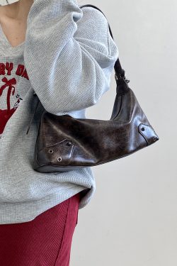 Vintage High-End Women's Melard Underarm Bag - Versatile Stylish Shoulder Crossbody Tote for 2025 Fashion
