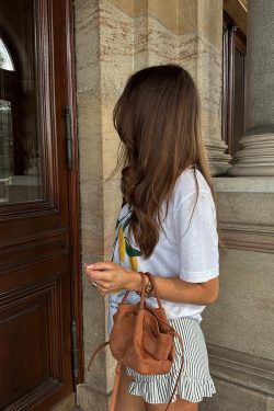 Vintage Lemon Print Oversized Short Sleeve T-Shirt for Women - Retro Summer 90s Style Hot Girl Top
