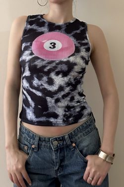 Vintage Leopard Print Slim Fit Tank Top | 2025 American Style Fashion