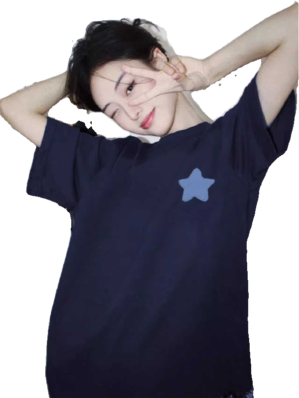 Vintage Oversized Short-Sleeve T-Shirt for Women - American High Street Style, Pure Cotton Summer Top, Y2K Fashion