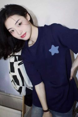 Vintage Oversized Short-Sleeve T-Shirt for Women - American High Street Style, Pure Cotton Summer Top, Y2K Fashion