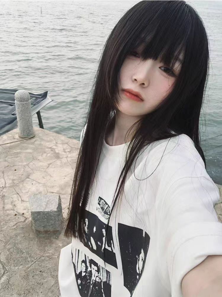 Vintage Rock Band Poster Printed Loose Oversized Short-Sleeve T-Shirt for Women - Summer 2025 Y2K Style
