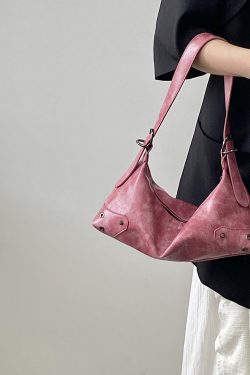 Wasteland Rich Girl Underarm Bag - High-End Women's Crossbody Handbag for 2025 Fashion Trends