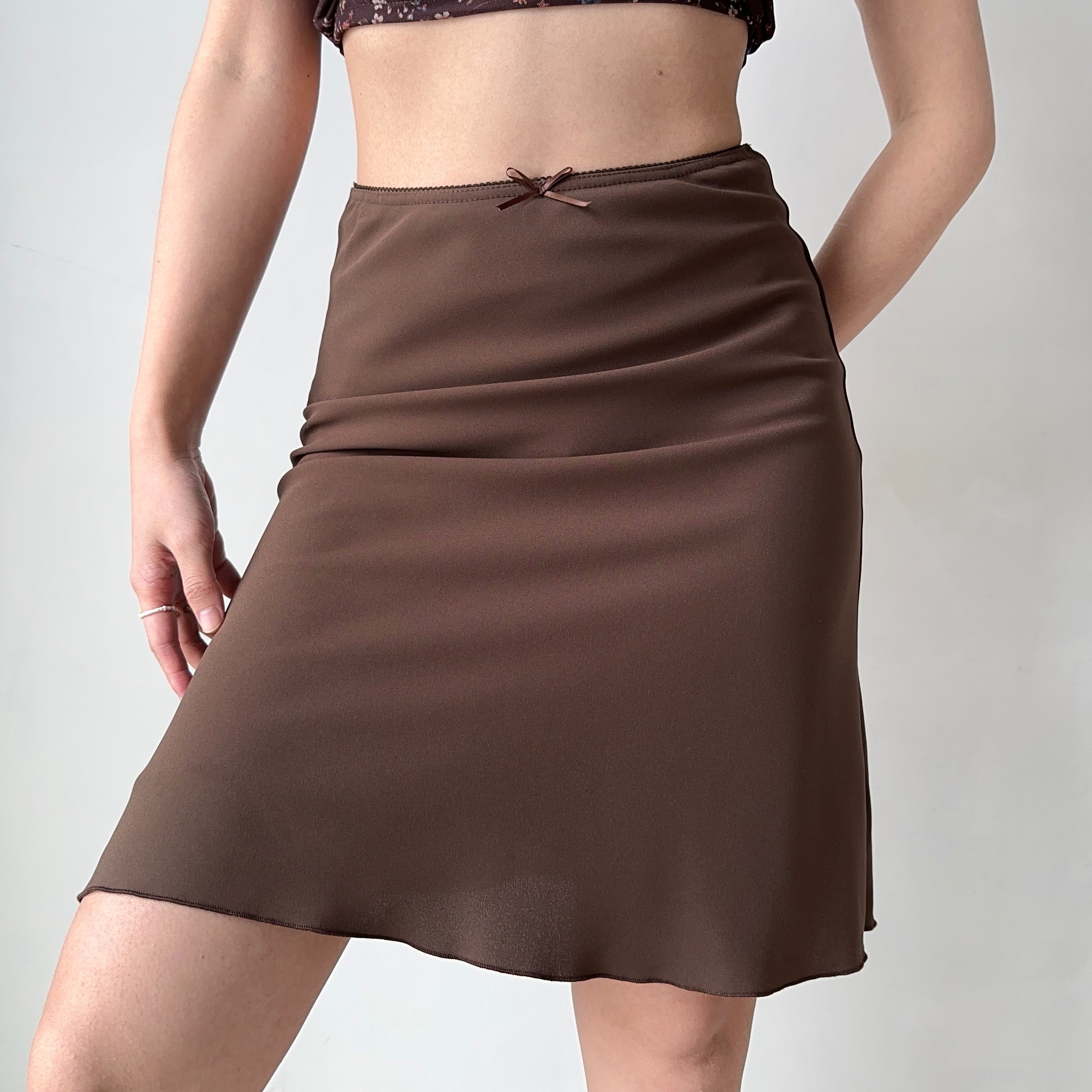 White Draped Midi Skirt for Women - Summer Mid-Waist Fitted Mermaid Style, European & American A-Line Design, Trendy Fashion Piece