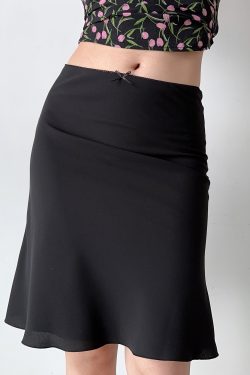 White Draped Midi Skirt for Women - Summer Mid-Waist Fitted Mermaid Style, European & American A-Line Design, Trendy Fashion Piece