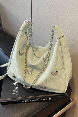Women's Butterfly Crossbody Bag - Trendy Summer Shoulder Bag, Large Capacity Commuter Bag for 2025 Fashion