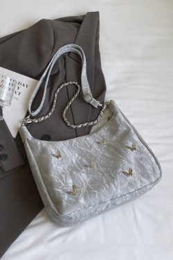 Women's Butterfly Crossbody Bag - Trendy Summer Shoulder Bag, Large Capacity Commuter Bag for 2025 Fashion