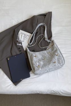 Women's Butterfly Crossbody Bag - Trendy Summer Shoulder Bag, Large Capacity Commuter Bag for 2025 Fashion