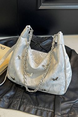 Women's Butterfly Crossbody Bag - Trendy Summer Shoulder Bag, Large Capacity Commuter Bag for 2025 Fashion