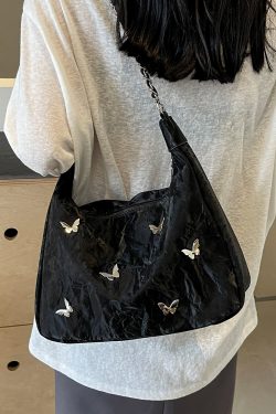 Women's Butterfly Crossbody Bag - Trendy Summer Shoulder Bag, Large Capacity Commuter Bag for 2025 Fashion