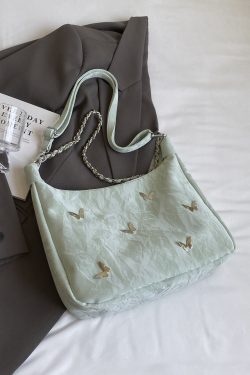 Women's Butterfly Crossbody Bag - Trendy Summer Shoulder Bag, Large Capacity Commuter Bag for 2025 Fashion