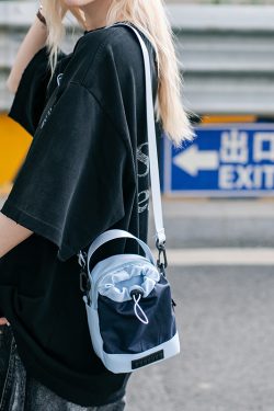 Women's Casual Crossbody Water Bottle Bag and Phone Holder - Portable Oxford Cloth Sports Bag for Summer 2025