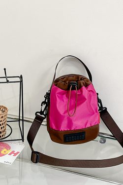 Women's Casual Crossbody Water Bottle Bag and Phone Holder - Portable Oxford Cloth Sports Bag for Summer 2025