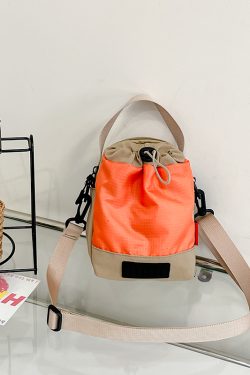 Women's Casual Crossbody Water Bottle Bag and Phone Holder - Portable Oxford Cloth Sports Bag for Summer 2025