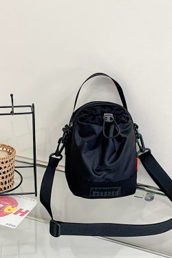 Women's Casual Crossbody Water Bottle Bag and Phone Holder - Portable Oxford Cloth Sports Bag for Summer 2025