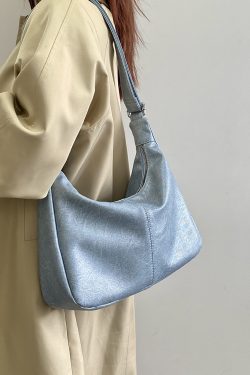 Women's Denim Tote Bag - Versatile Large Capacity Shoulder Crossbody Bag for Everyday Use, Trendy 2025 Design
