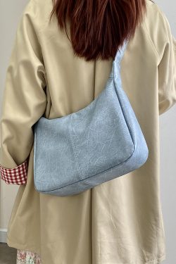 Women's Denim Tote Bag - Versatile Large Capacity Shoulder Crossbody Bag for Everyday Use, Trendy 2025 Design