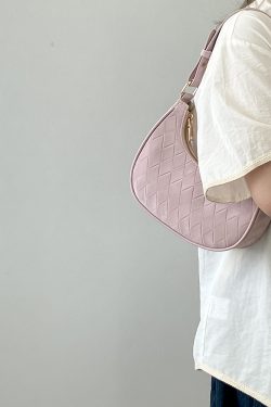 Women's High-End Crescent Bag - Niche Design Underarm Handbag, Small Crossbody Shoulder Bag for 2025 Fashion Trends